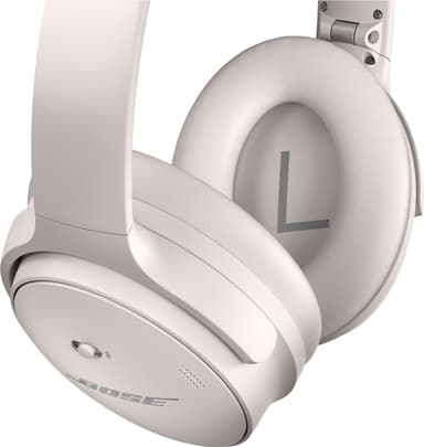Bose QC45 QuietComfort 45 langattomat around-ear kuulokkeet (valkoinen)