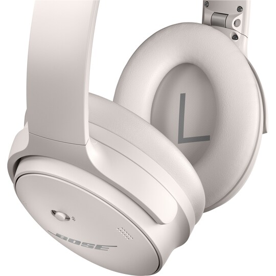 Bose QC45 QuietComfort 45 langattomat on-ear kuulokkeet (valkoinen)