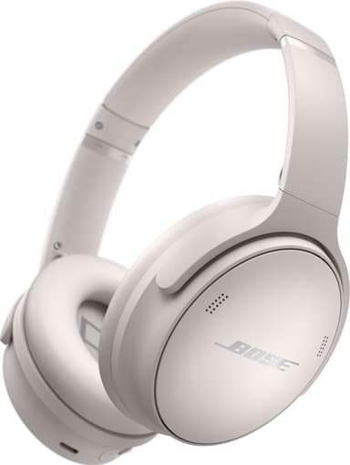 Bose QC45 QuietComfort 45 langattomat around-ear kuulokkeet (valkoinen)