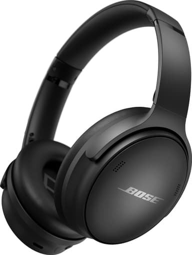 Bose QC45 QuietComfort 45 langattomat around-ear kuulokkeet (musta)