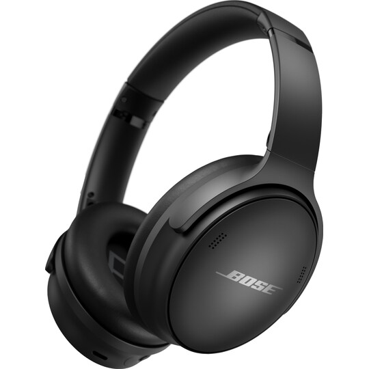 Bose QC45 QuietComfort 45 langattomat on-ear kuulokkeet (musta)