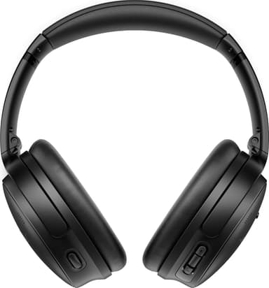 Bose QC45 QuietComfort 45 langattomat around-ear kuulokkeet (musta)
