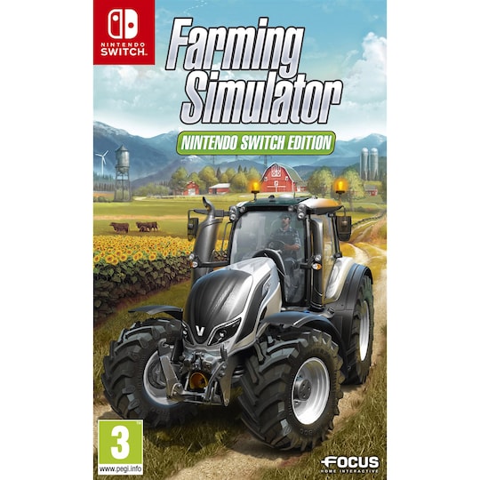 Farming Simulator: Nintendo Switch Edition (Switch)