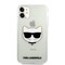 Karl Lagerfeld iPhone 11 Kuori Choupette Glitter Hopea