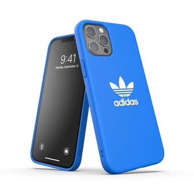 Adidas iPhone 12 Pro Max Kuori Moulded Case Basic Bluebird