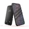 iPhone 6/6S/7/8/SE 2020 Kuori Moulded Case PU Reflective Musta