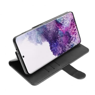 Krusell Samsung Galaxy S21 FE Kotelo PhoneWallet Musta