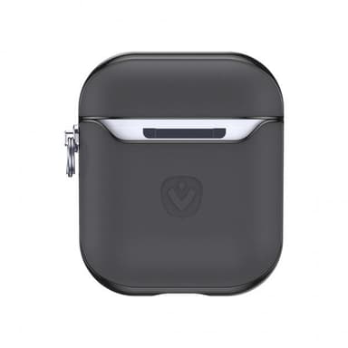 Valenta AirPods (1/2) Kuori Snap Case Leather Harmaa