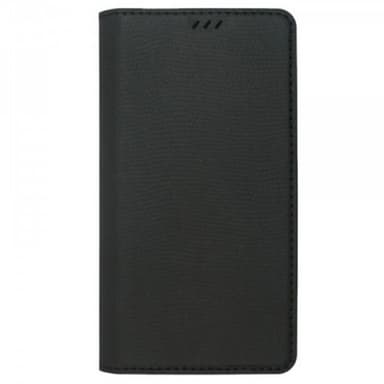 XQISIT iPhone 13 Kotelo Eco Wallet Selection Musta