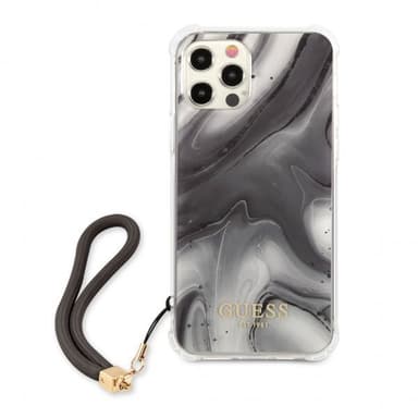 Guess iPhone 12 Pro Max Kuori Marble Harmaa