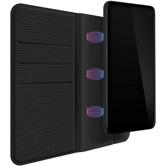 Black Rock Samsung Galaxy A52/A52s 5G Kotelo 2 in 1 Wallet Case Musta