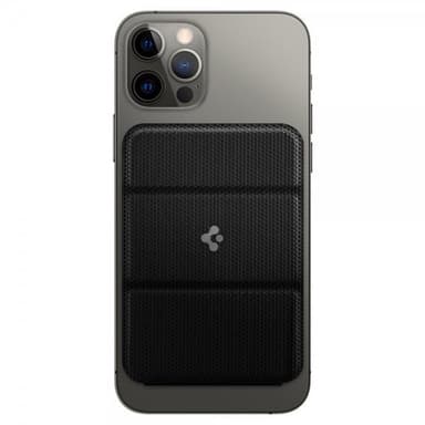 Spigen Korttipidike MagSafe Smart Fold Wallet Musta
