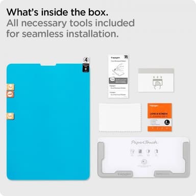 Spigen iPad Pro 12.9 2018/2020/2021 Näytönsuoja Paper Touch Pro 2 kpl