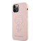 Karl Lagerfeld iPhone 12 Pro Max Kuori Iconic Outline Vaaleanpunainen