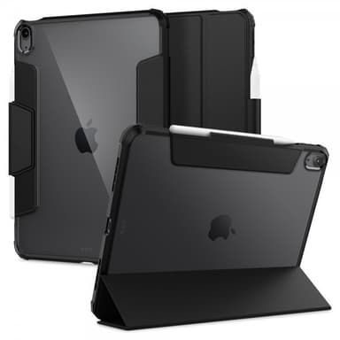 Spigen iPad Air 10.9 2020/2022 Kotelo Ultra Hybrid Pro Musta