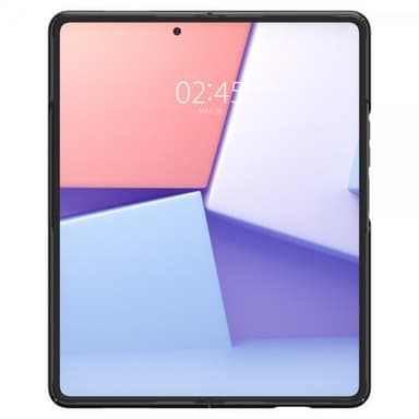 Spigen Samsung Galaxy Z Fold3 Kuori AirSkin Musta