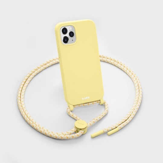 iPhone 12/iPhone 12 Pro Kuori HUEX PASTELS Necklace Sherbet