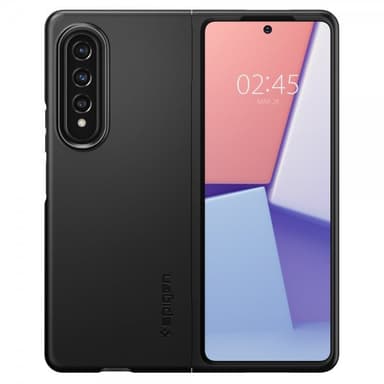 Spigen Samsung Galaxy Z Fold3 Kuori AirSkin Musta