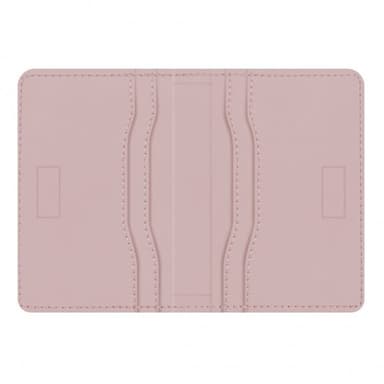 Korttipidike Card Wallet Snap Vaaleanpunainen