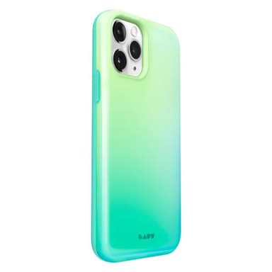 LAUT iPhone 12 Mini Kuori HUEX FADES Mint