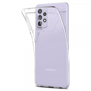 Spigen Samsung Galaxy A72 Kuori Liquid Crystal Crystal Clear