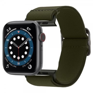 Spigen Apple Watch 42/44/45mm Ranneke Lite Fit Khaki