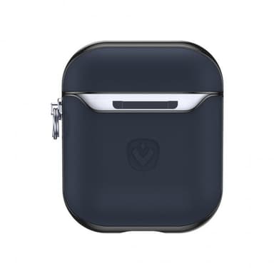 Valenta AirPods (1/2) Kuori Snap Case Leather Sininen