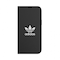 Adidas iPhone 12 Pro Max Kotelo Booklet Case Basic Musta