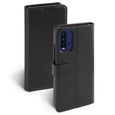 Xiaomi Redmi 9T Kotelo PhoneWallet Musta