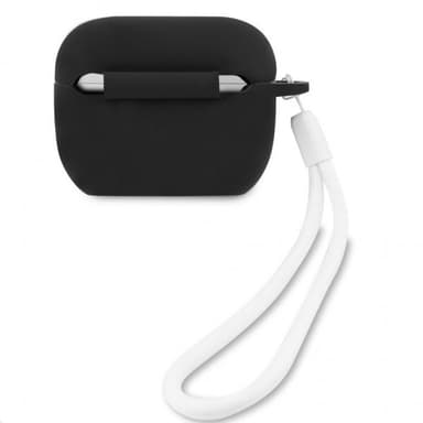 Guess AirPods Pro Kuori Vintage Silicone Musta