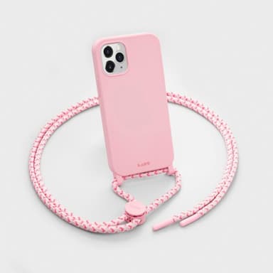 LAUT iPhone 12 Mini Kuori HUEX PASTELS Necklace Candy