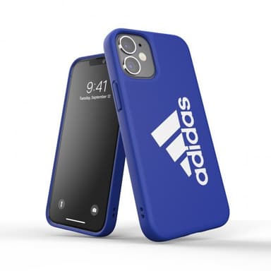 Adidas iPhone 12 Mini Kuori SP Iconic Sports Case Power Blue