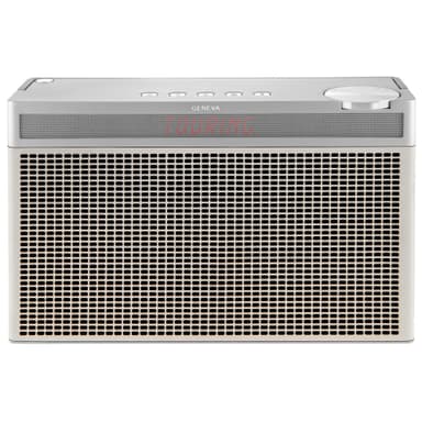 Geneva Touring/L DAB radio (valkoinen)