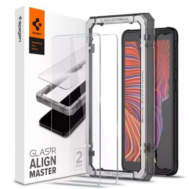 Spigen Samsung Galaxy XCover 5 Näytönsuoja GLAS.tR ALIGNmaster 2 kpl