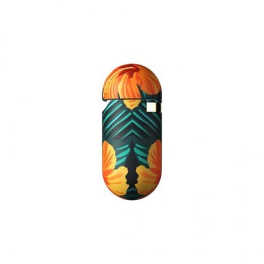 Richmond & Finch AirPods (1/2) Kuori Oranssi Hibiscus