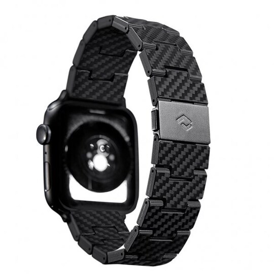 Apple Watch 42/44/45mm Ranneke Carbon Fiber Watch Band Retro
