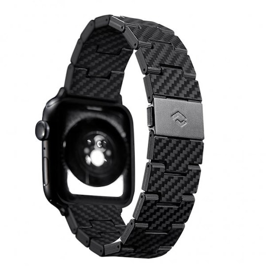 Pitaka Apple Watch 42/44/45mm/Apple Watch Ultra Ranneke Carbon Fiber Watch Band Retro