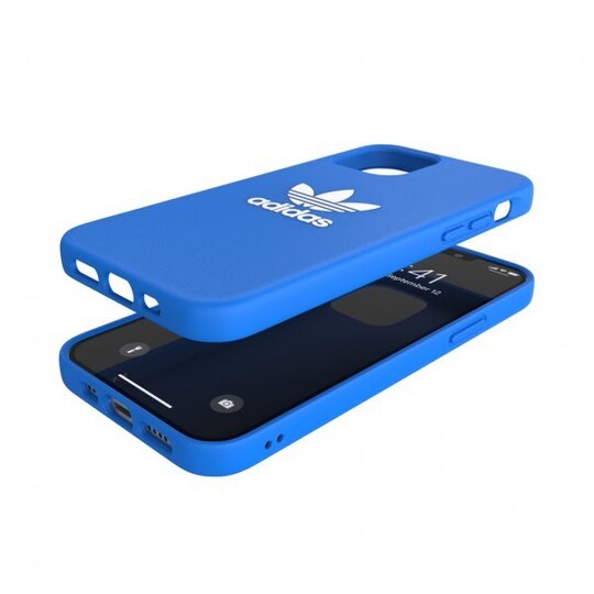iPhone 12/iPhone 12 Pro Kuori Moulded Case Basic Bluebird