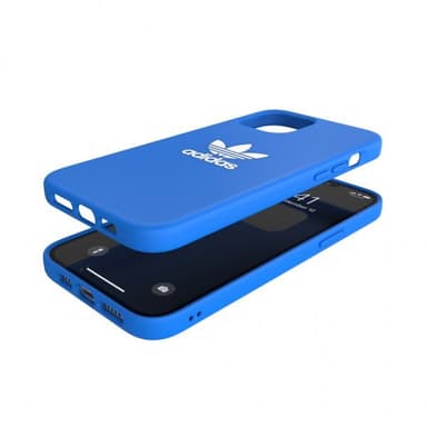 Adidas iPhone 12 Pro Max Kuori Moulded Case Basic Bluebird