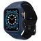 Apple Watch 44mm (Series 4/5/6/SE) Kuori Liquid Air Pro Sininen