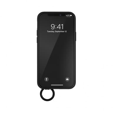 Adidas iPhone 12/iPhone 12 Pro Kuori Handstrap Case Musta