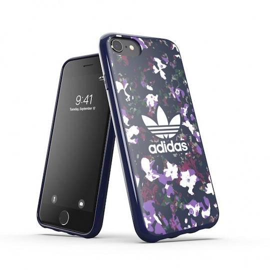 Adidas iPhone 6/6S/7/8/SE Kuori Snap Case Floral AOP