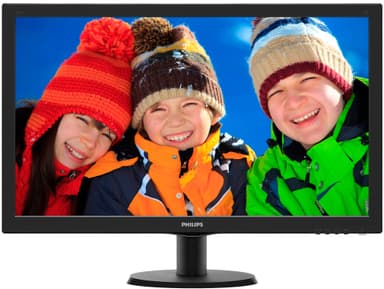 Philips 273V5LHSB 27" LED monitori (musta)