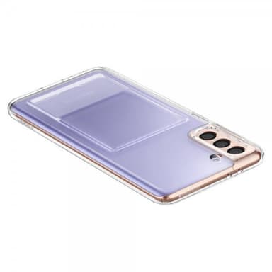 Spigen Samsung Galaxy S21 Kuori Crystal Slot Crystal Clear