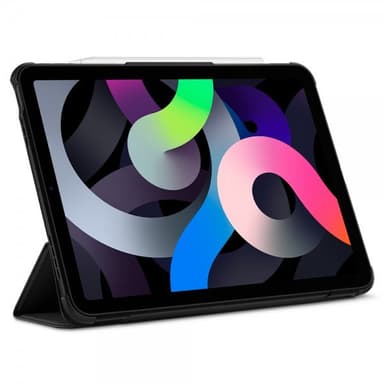 Spigen iPad Air 10.9 2020/2022 Kotelo Rugged Armor Pro Musta