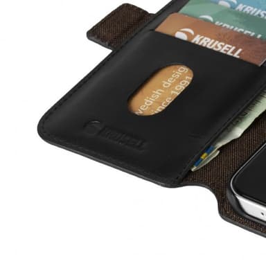 Krusell Samsung Galaxy S20 FE Kotelo Sunne PhoneWallet Musta
