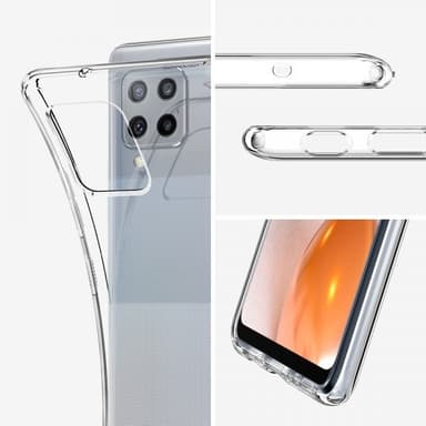 Spigen Samsung Galaxy A42 5G Kuori Crystal Flex Crystal Clear