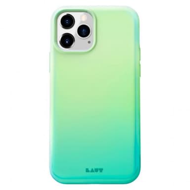 LAUT iPhone 12 Mini Kuori HUEX FADES Mint