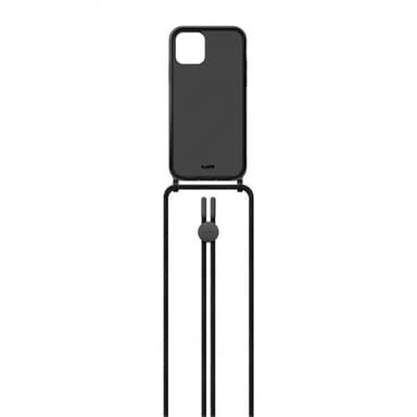 LAUT iPhone 12 Pro Max Kuori Crystal-X Necklace Ultra Black