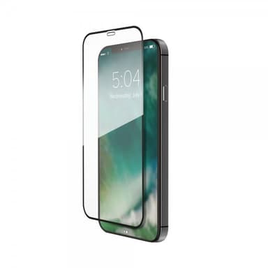 XQISIT iPhone 13 Mini Näytönsuoja Tough Glass Edge2Edge Case Friendly